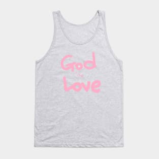 GOD IS LOVE Tank Top